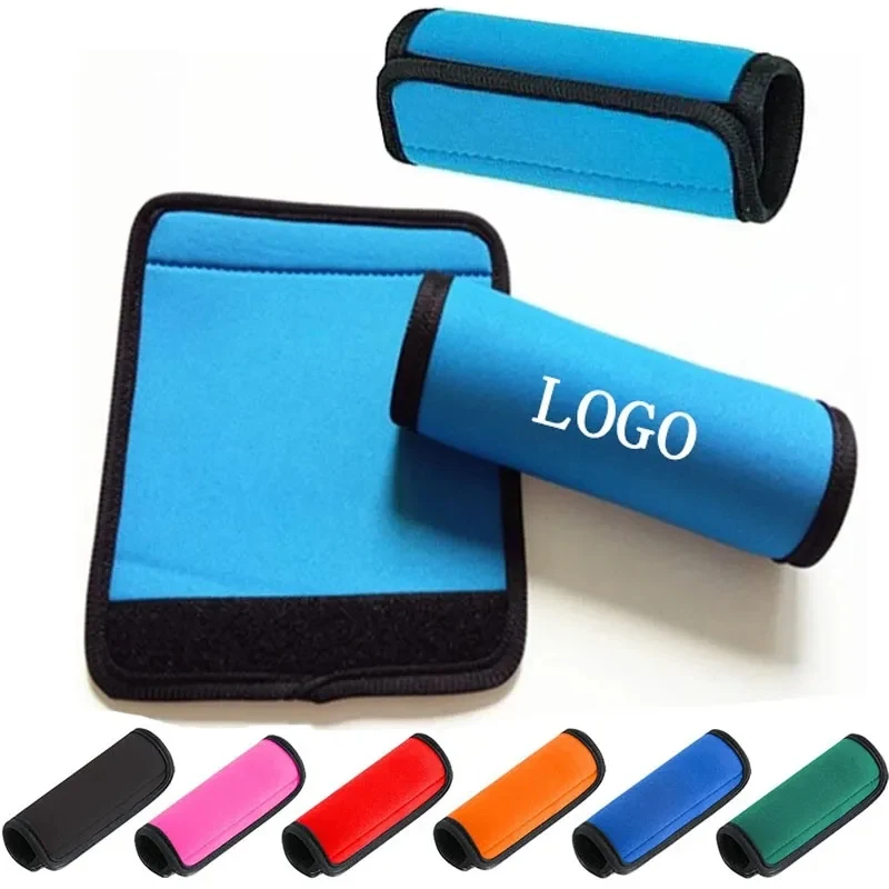 Neoprene Luggage Handle Wraps 1