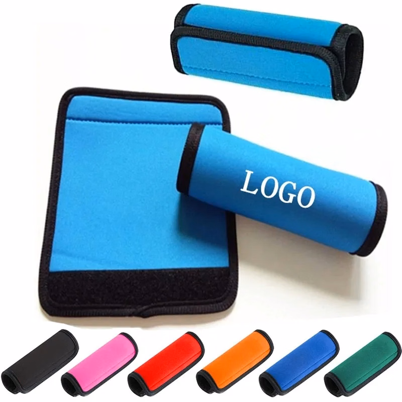 Neoprene Luggage Handle Wraps