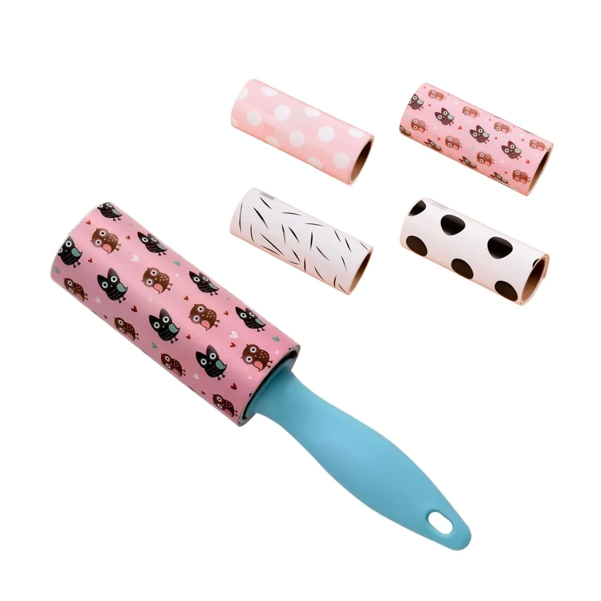 Compact Travel Lint Roller Core Refills 1