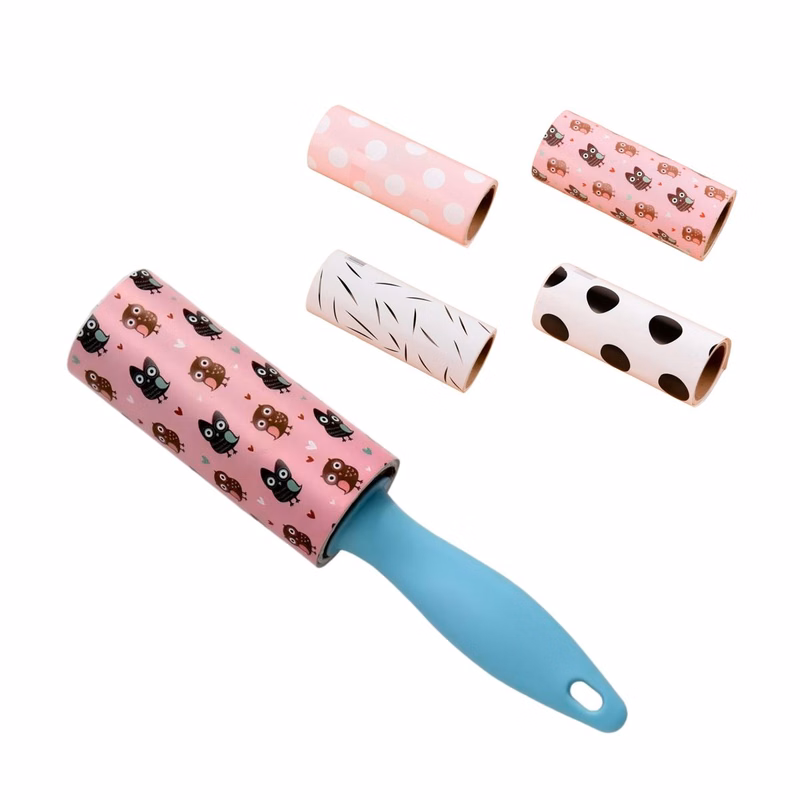 Compact Travel Lint Roller Core Refills