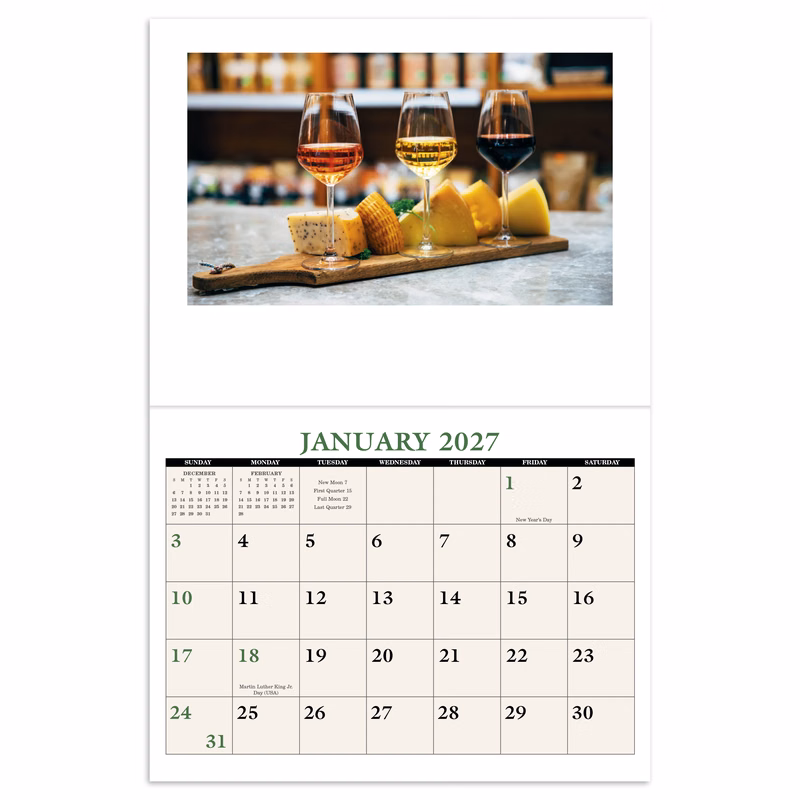 Triumph® Calendars Home Recipe Calendar