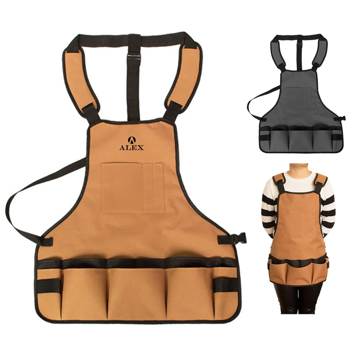 Canvas Tool Apron 1