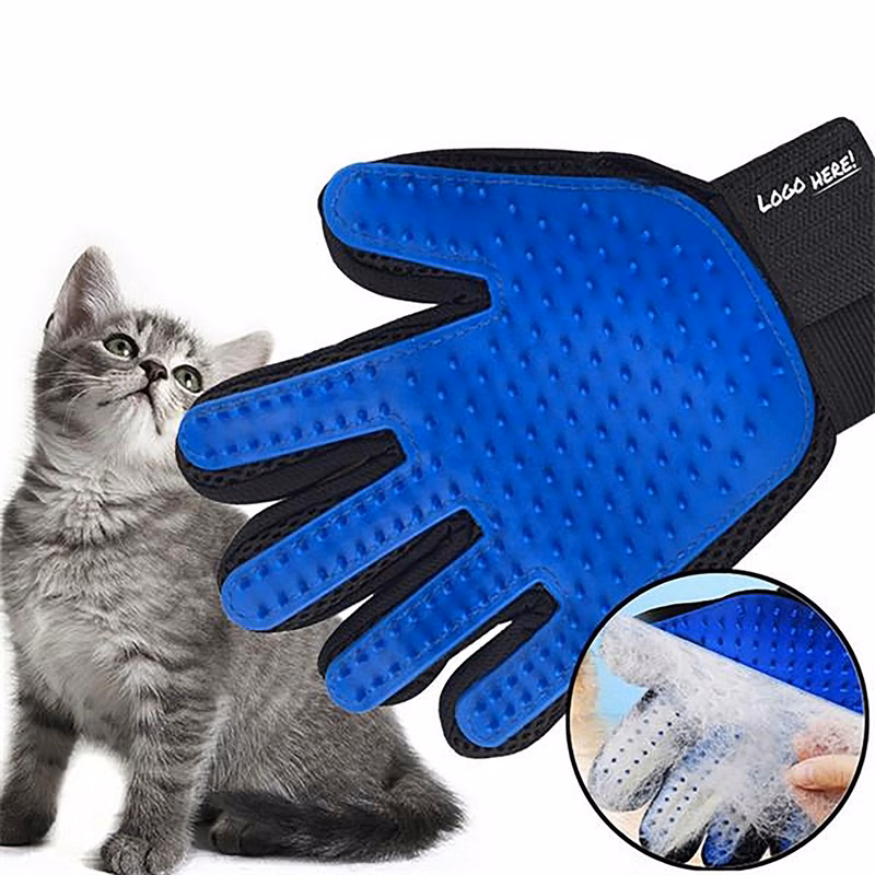 Pet Cat Grooming Glove Brush