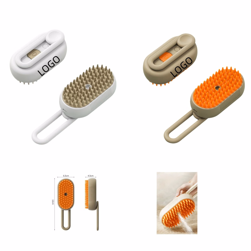 Pet Steam Hair Brush