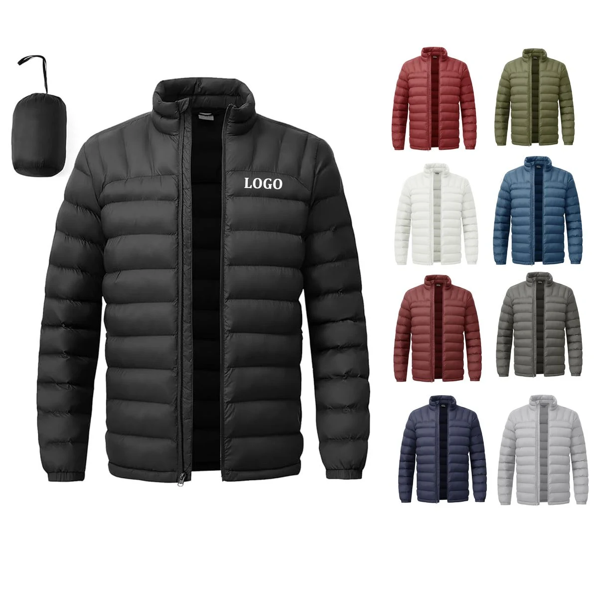 Packable Puffer Jacket 1