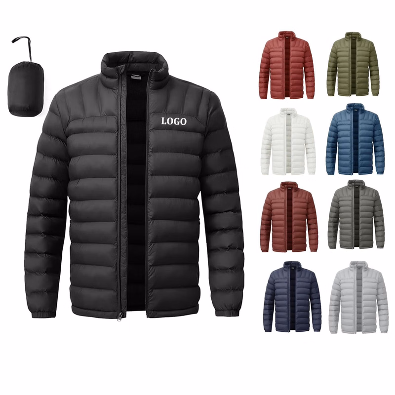Packable Puffer Jacket