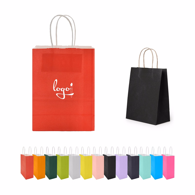 Kraft Paper Packaging Bag