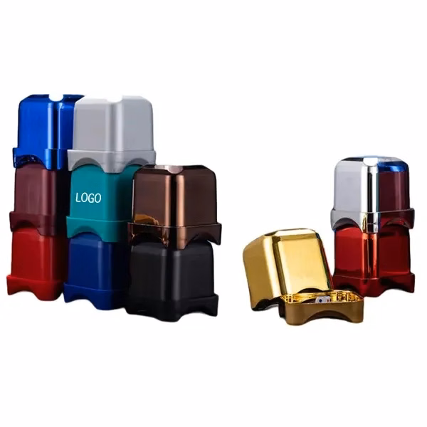 Square Dice Cup with Electroplated Finish