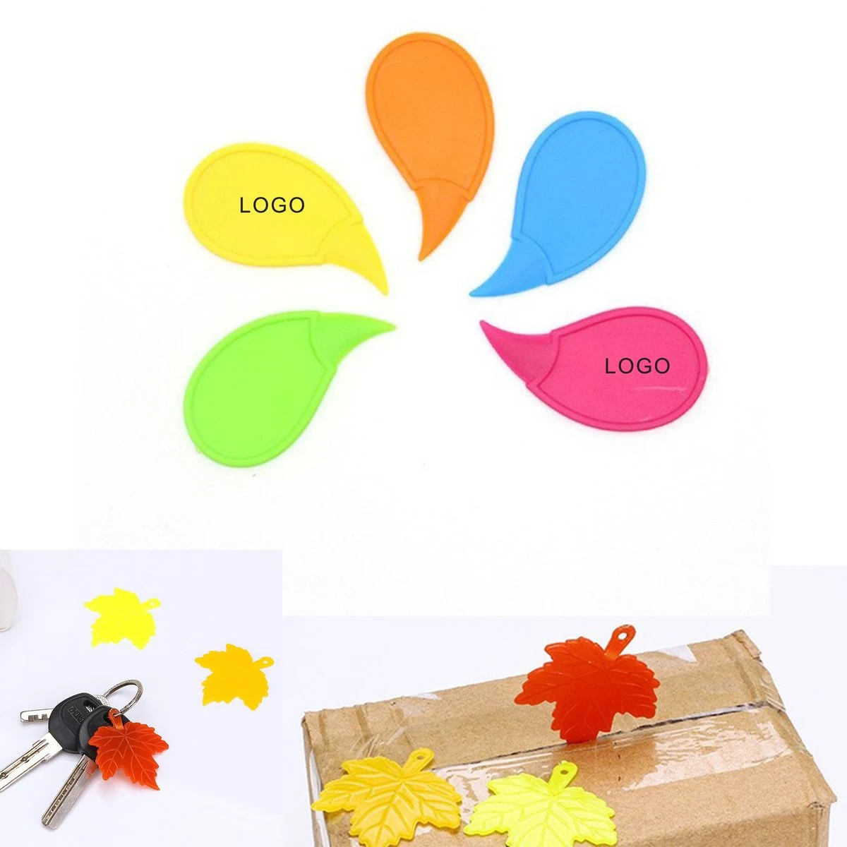 Portable PP Plastic Mini Safety Box Opener Cutter 1