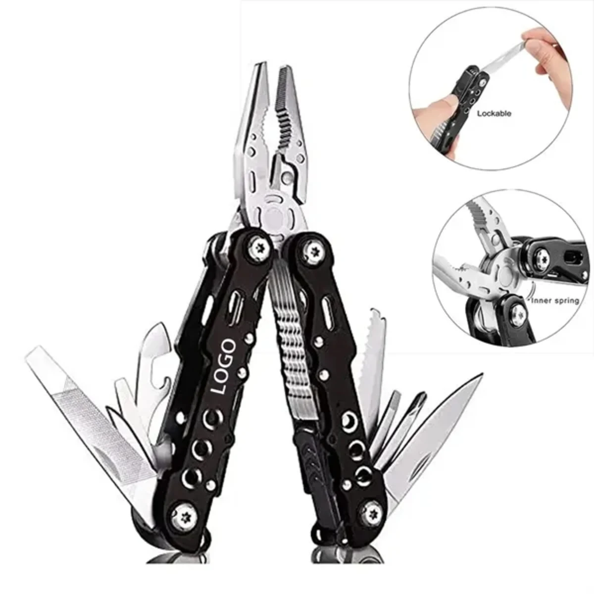Multipurpose Folding Pliers
1