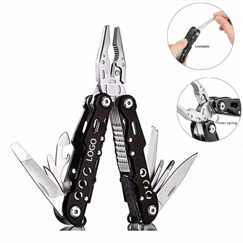 Multipurpose Folding Pliers

