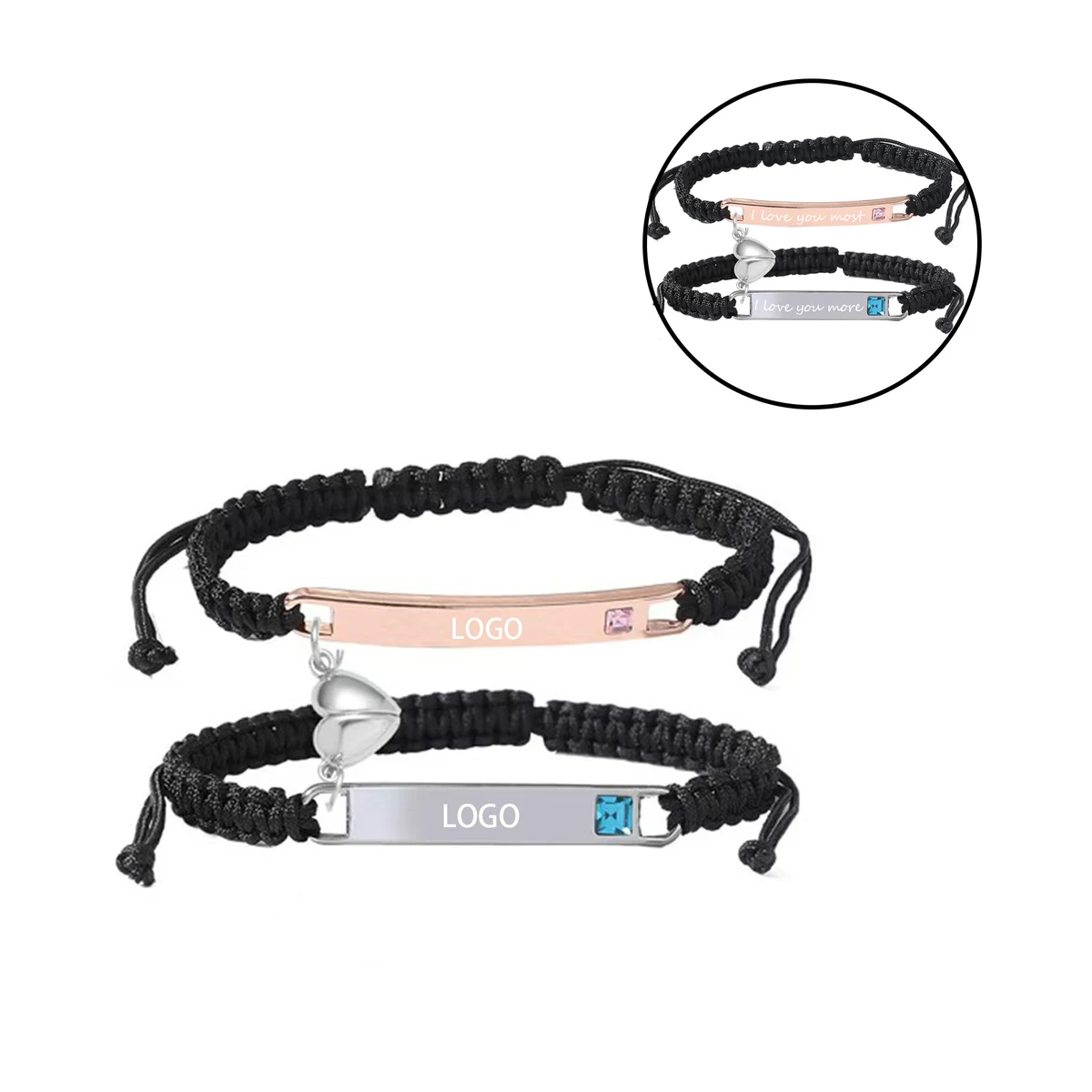 MOQ:20pcs Romantic Date Bracelet 1