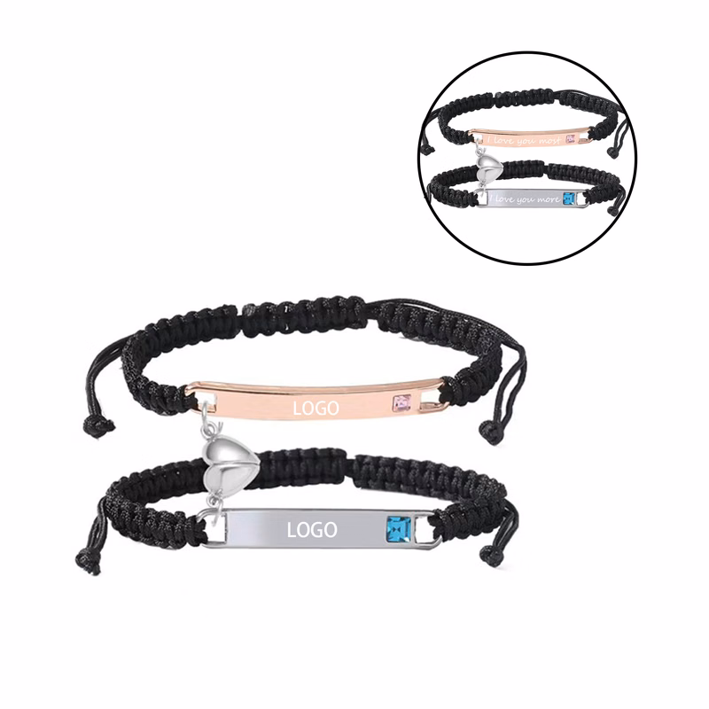 MOQ:20pcs Romantic Date Bracelet