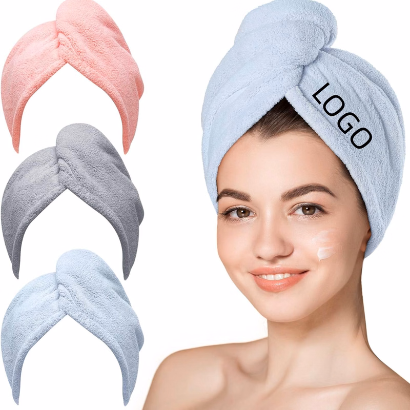 Hair Towel Wrap Turbans for Women