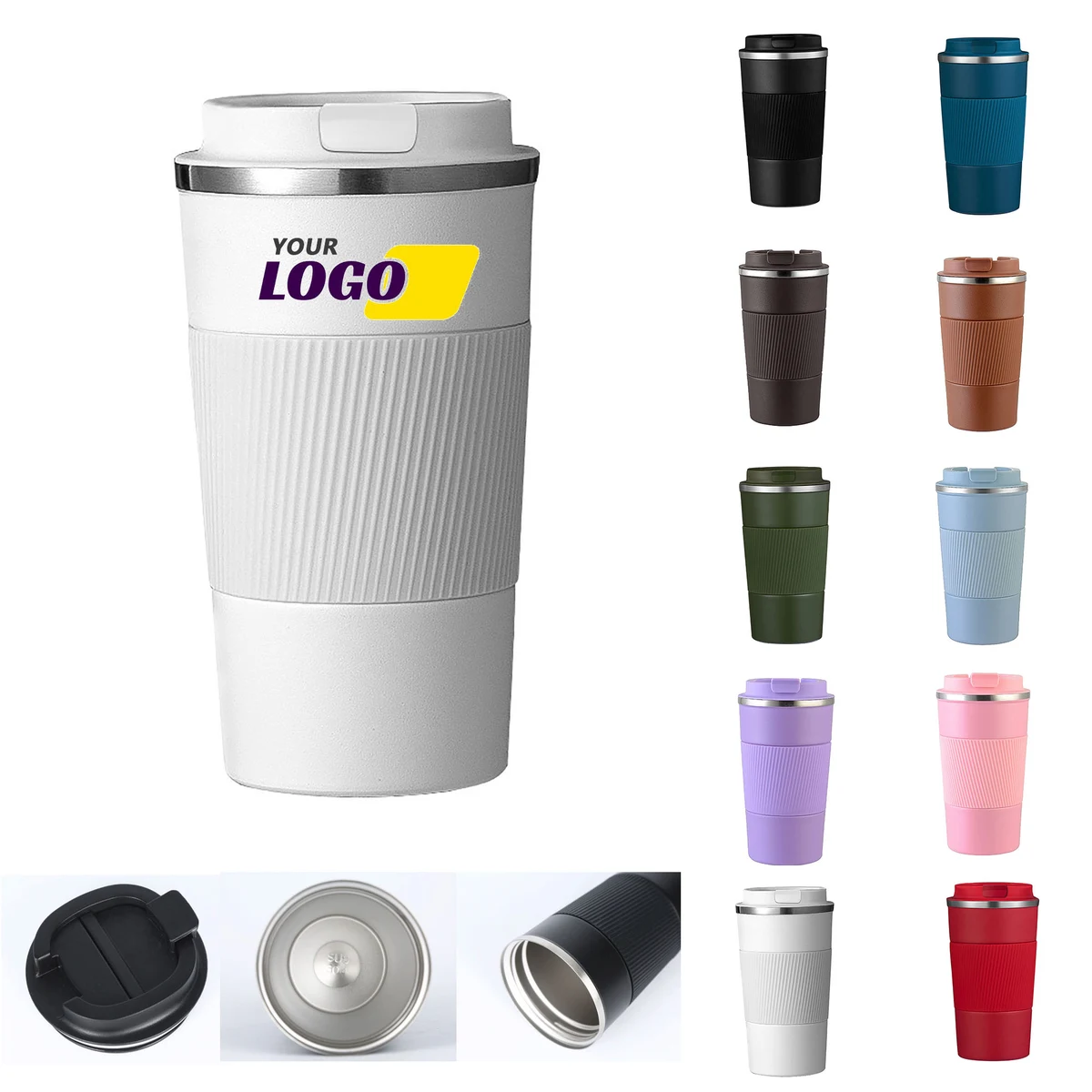 304 Stainless Steel Inner Liner Coffee Mugs 1