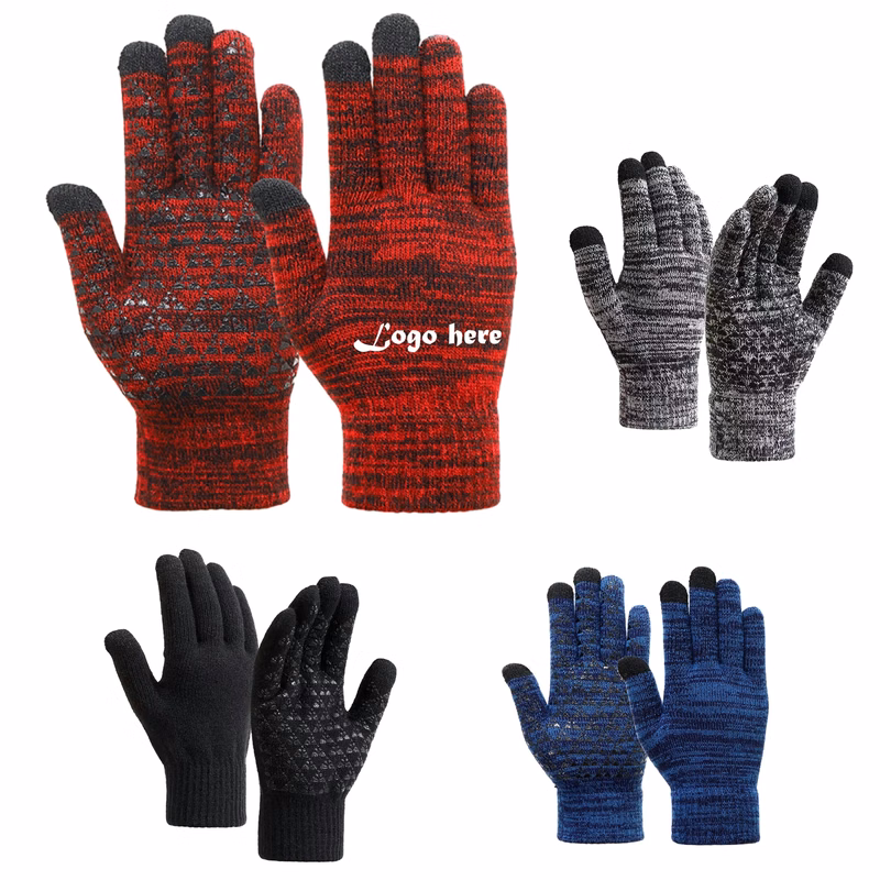 MOQ 100PAIR Warm And Windproof Touchable Screen Gloves