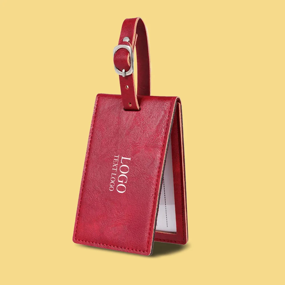 Leather Luggage Tag For Business 1
