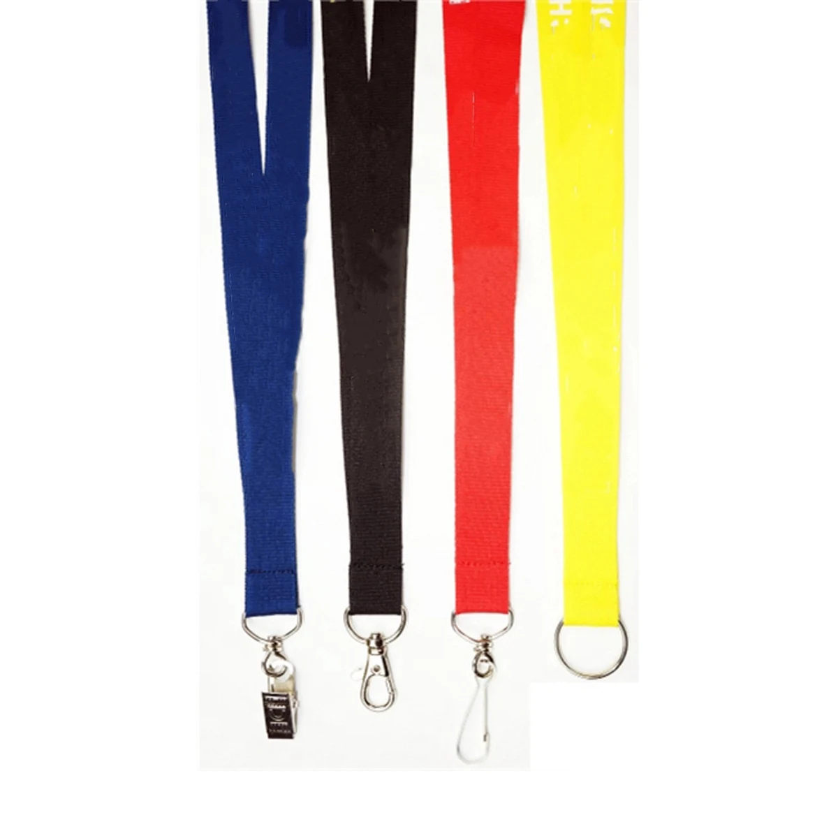 1/2" Polyester Lanyard With Custom Clip 1