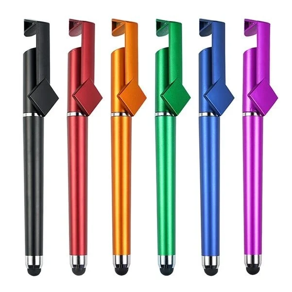 QR Code Phone Holder Touch Screen Ballpoint Pen 1