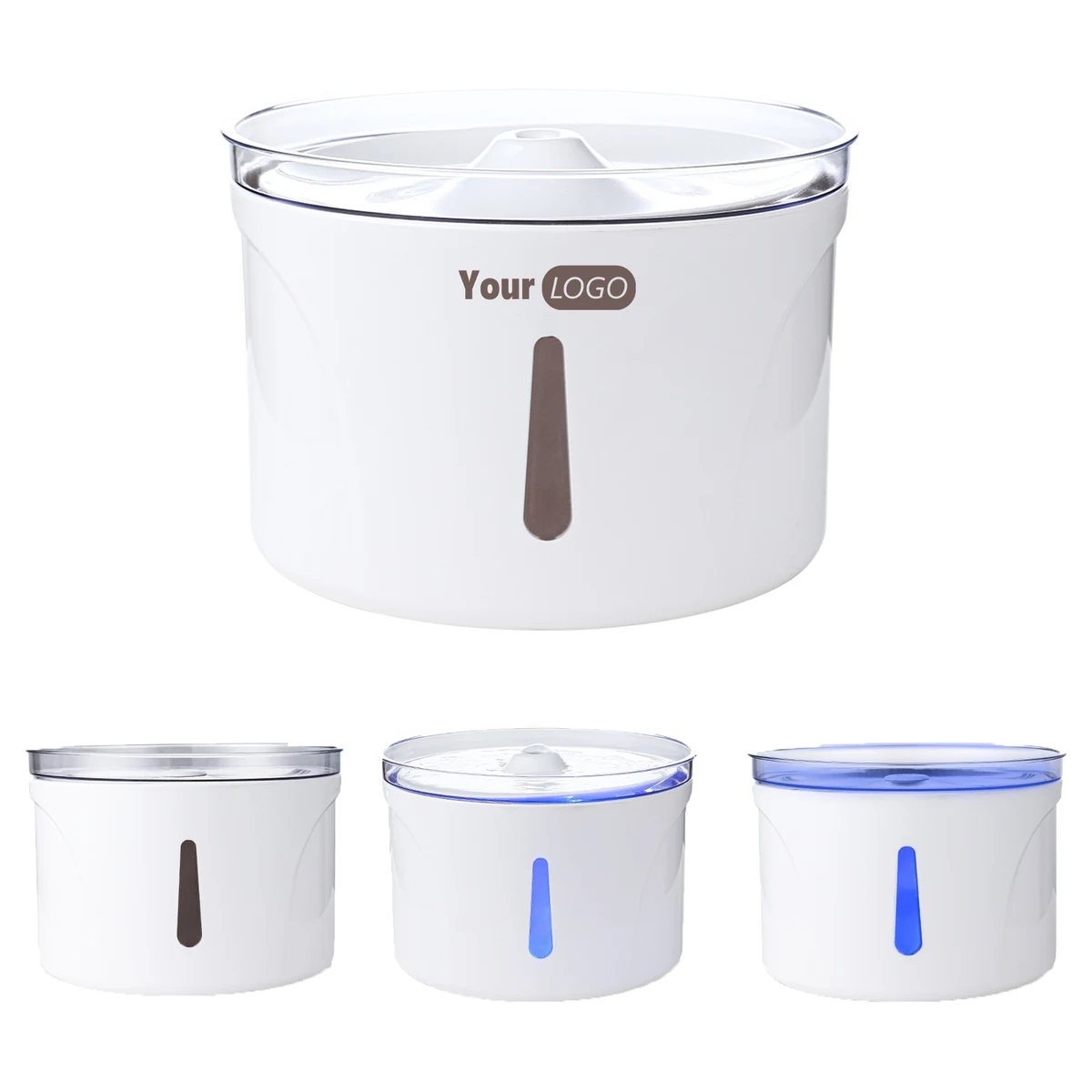 Abs Automatic Circulating Pet Water Feeder 1