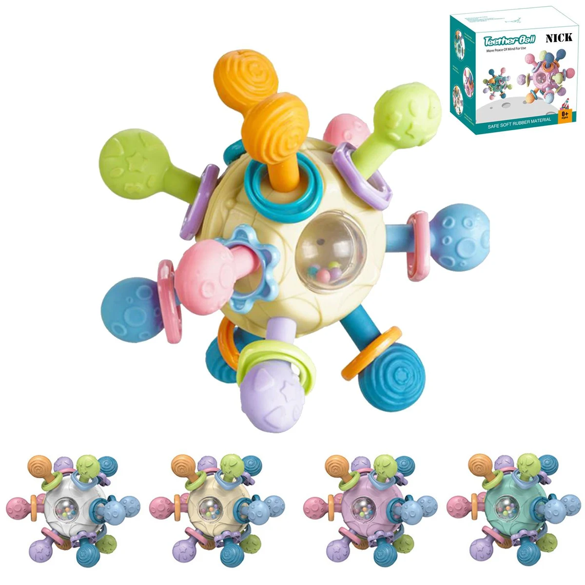 Baby Sensory Teething Toys 1