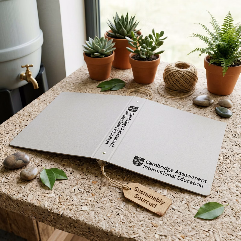 Recycled 3/4" Ring Binder (8.5" x 11")