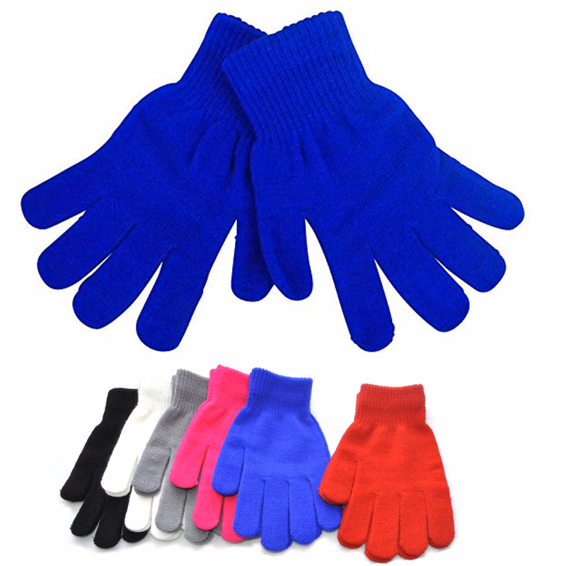 7 7/8" L Adult Size Acrylic Gloves