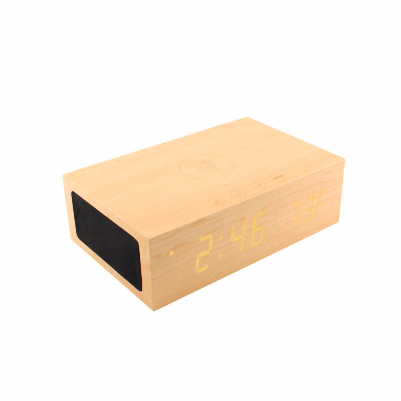 BlueSEQUOIA - Wireless Speaker and Charging Station