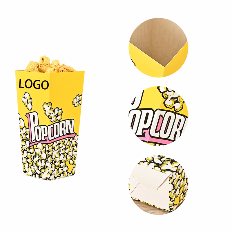 MOQ 100 46 OZ Popcorn Paper Bag