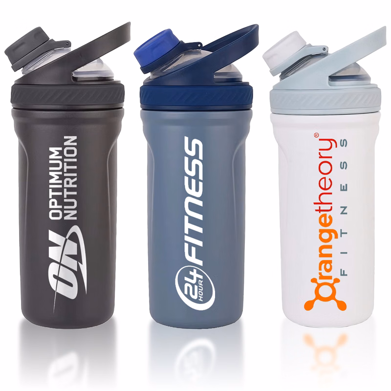 24 oz Insulated Stainless Steel Shaker