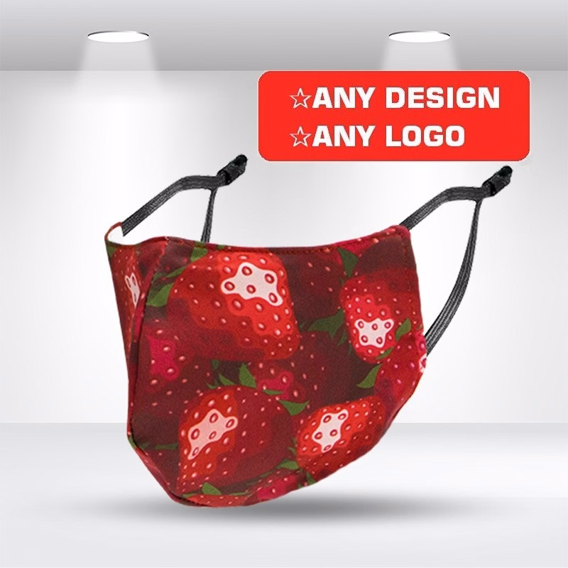 Custom Face Mask - PREMIUM 3-D Sublimation