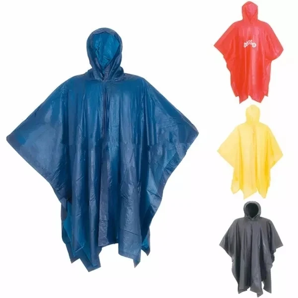 PVC Rain Poncho 1