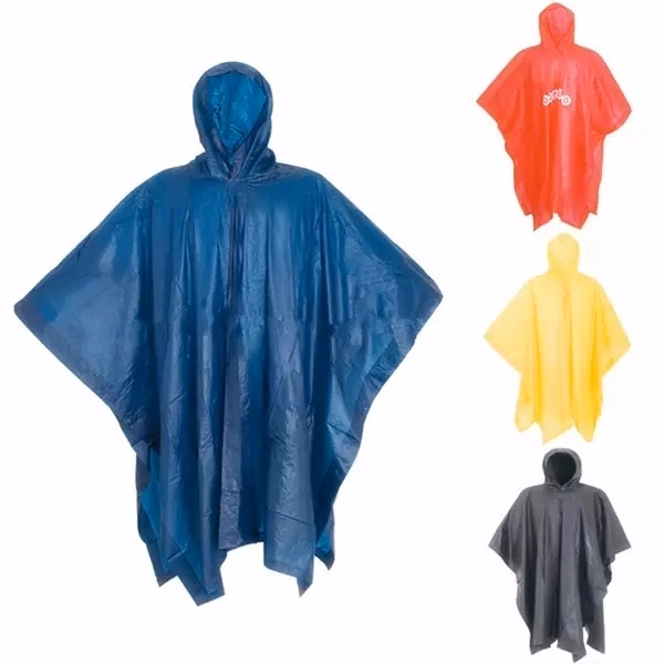 PVC Rain Poncho