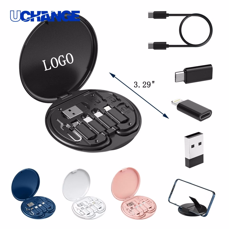 Portable Data Transfer Charging Cable Kit