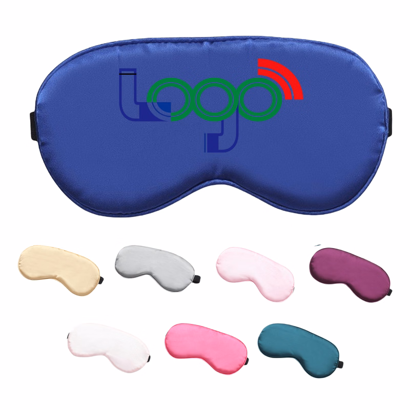 Portable Imitated Silk Blindfold MOQ50