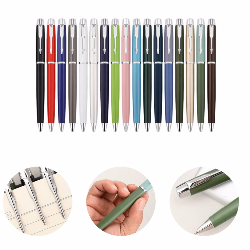 Plastic Ballpoint Pen With Logo For Study,Sustainable