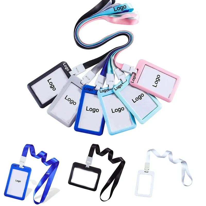 Badge Lanyard Card Cover Sets 1