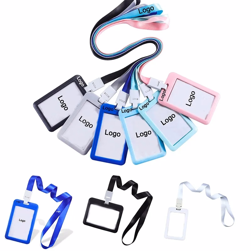 Badge Lanyard Card Cover Sets