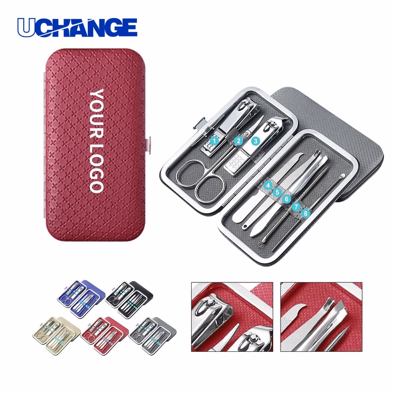 Nail Clippers Kit with Case