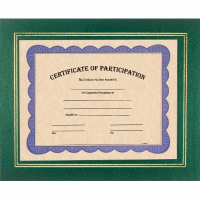 Green Certificate Holder