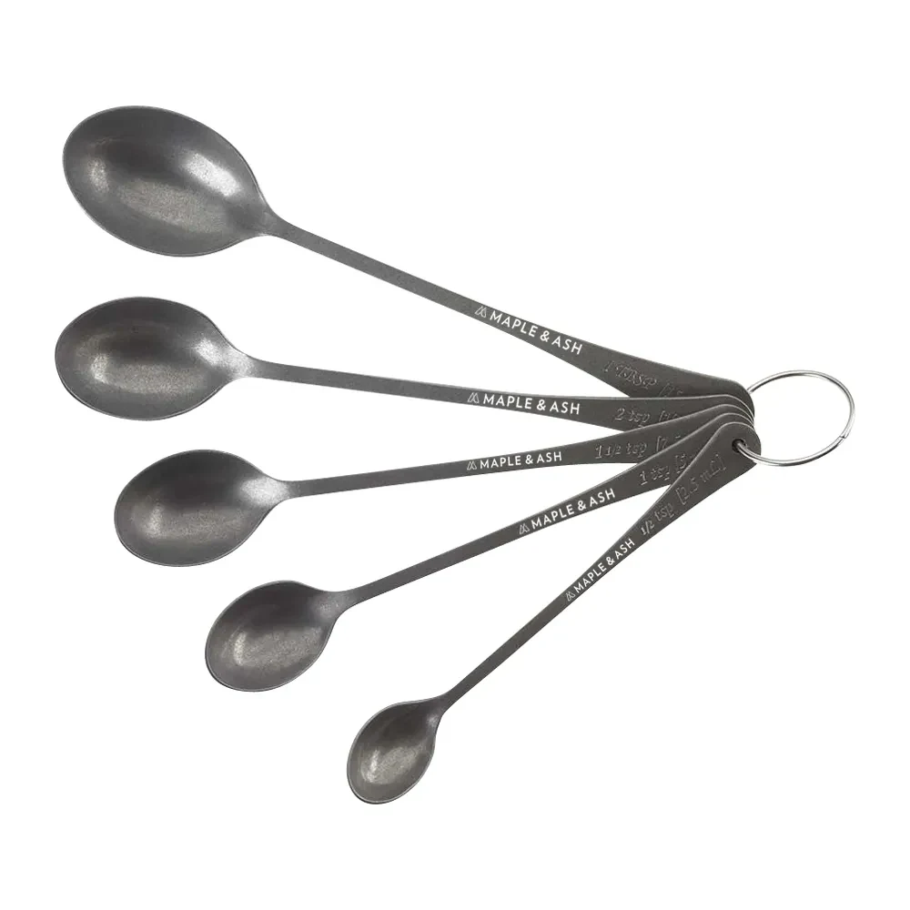 5-Piece Measured Bar Spoon Set 1