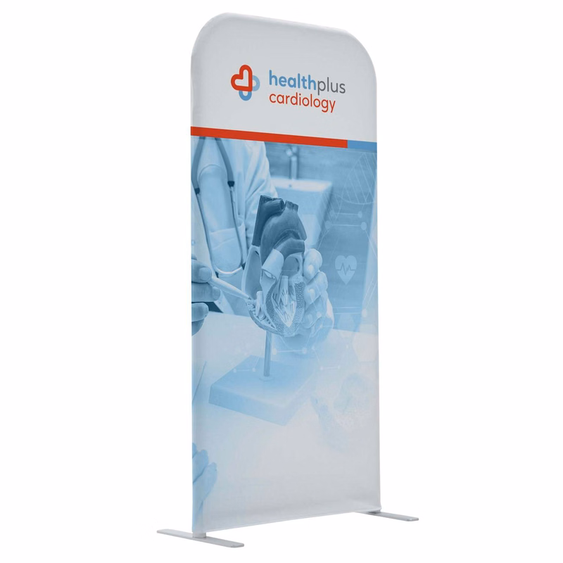2'W x 4'H EuroFit™ Tabletop Straight Wall Kit