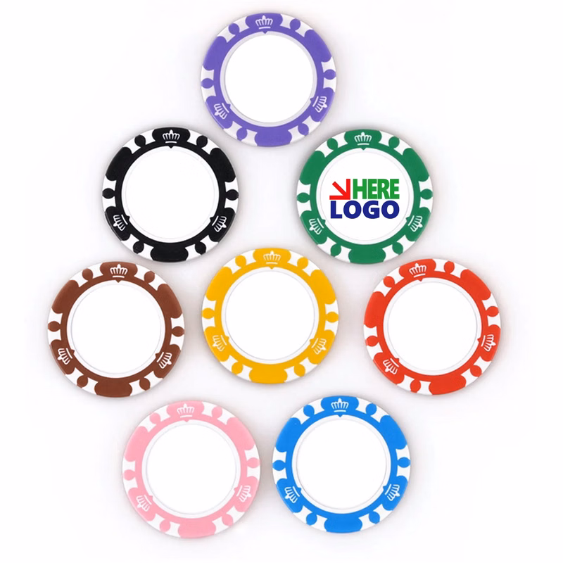 1.6" Portrait Premium Direct Print Poker Chips
