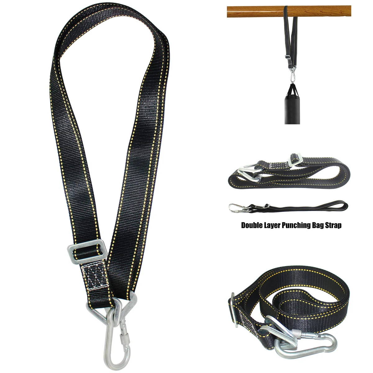 Heavy Punching Bag Strap 1