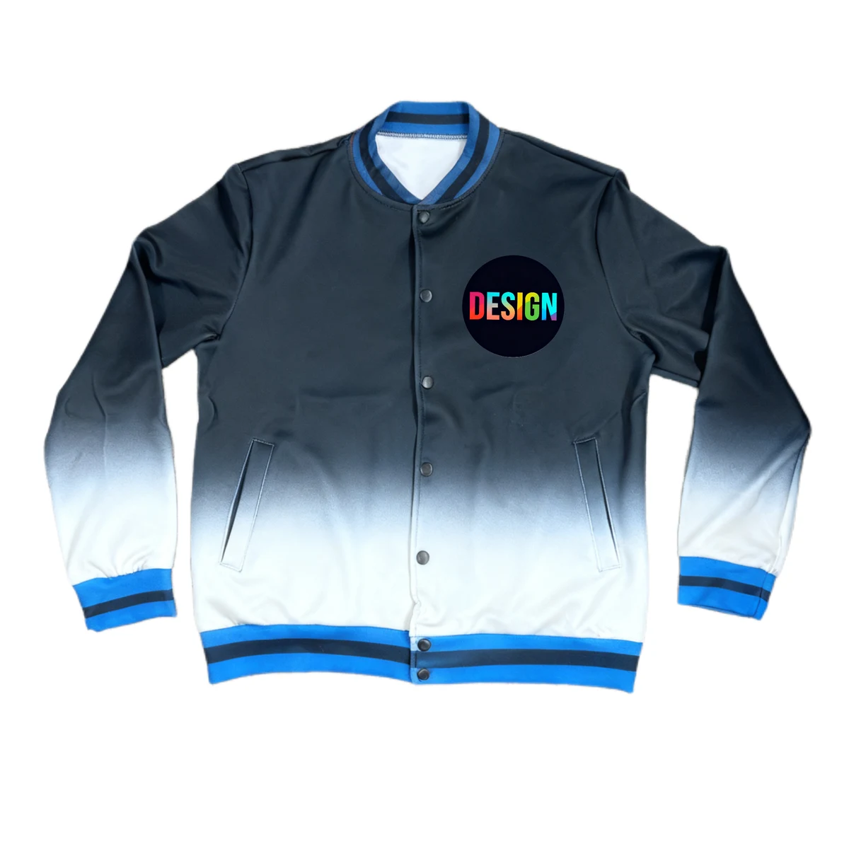 Full Color Baseball Jacket 1
