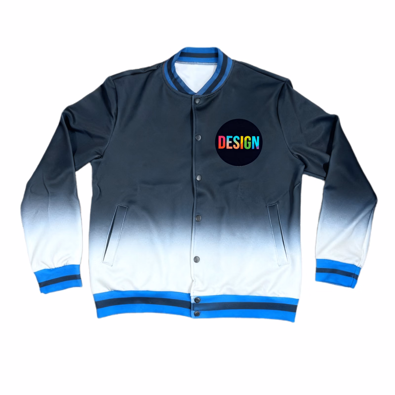 Full Color Baseball Jacket