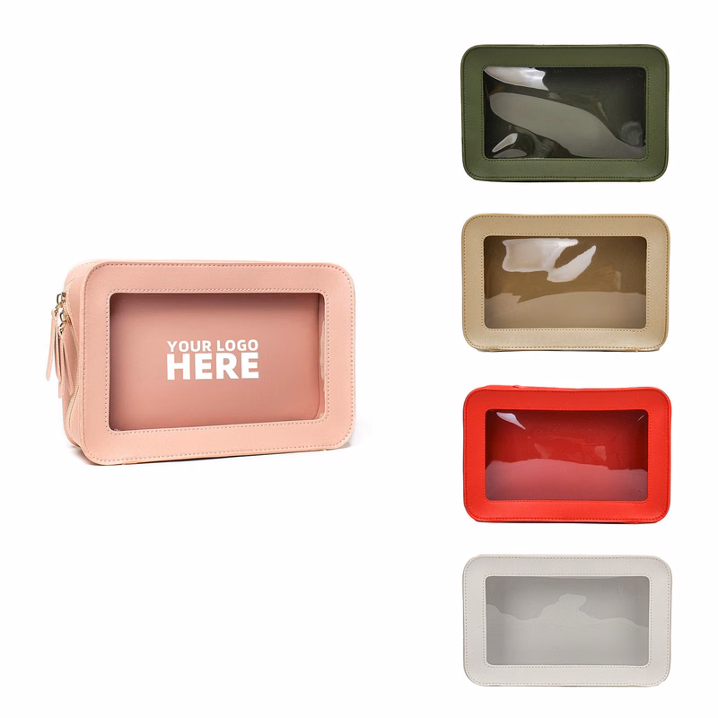 Transparent Makeup Bag