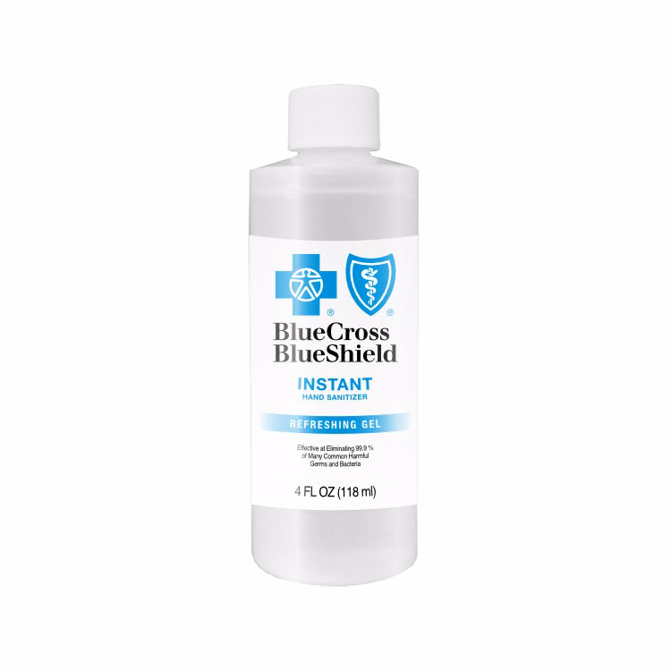 4 oz. Hand Sanitizer - Flip Top Cap - Custom Label - 60 pcs/case