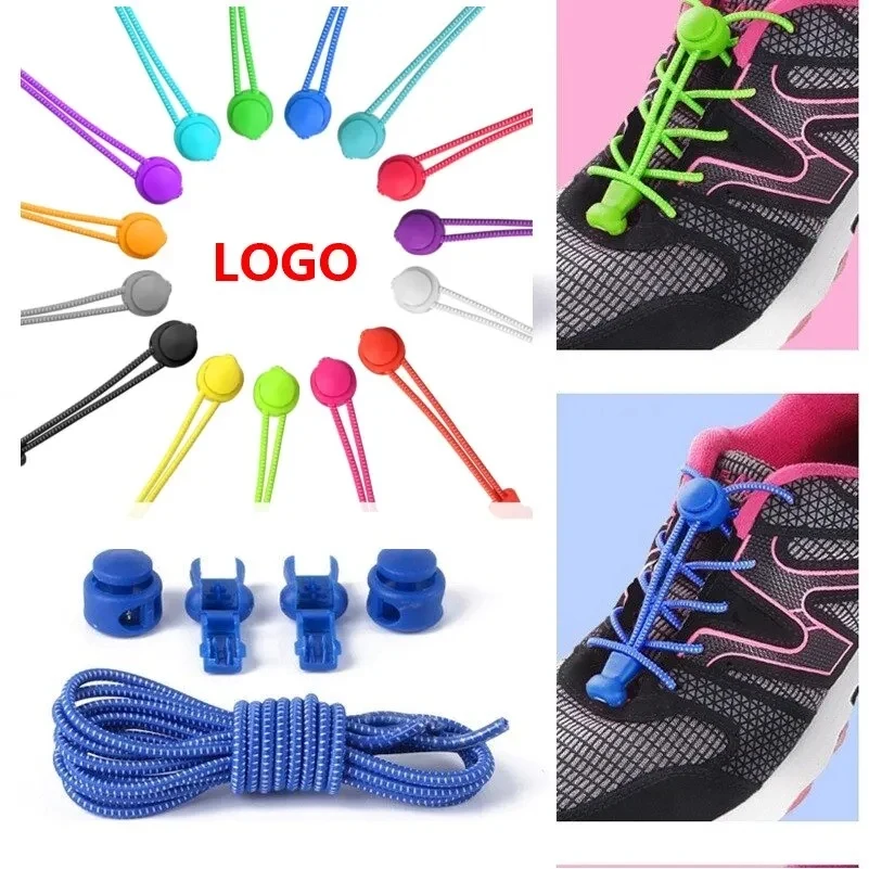 Elastic No Tie Shoelaces 1