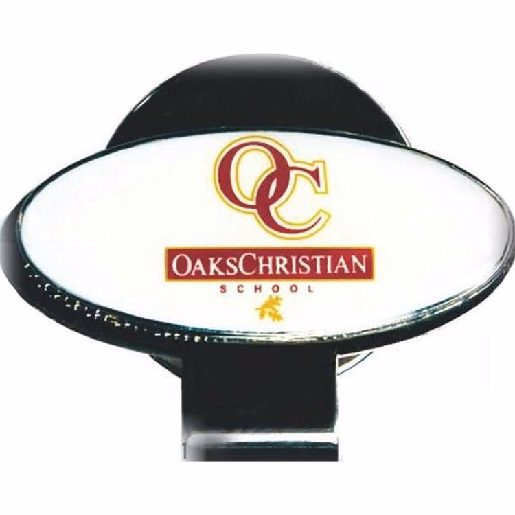 Express 1 11/16"x1 1/2" Hat Clip with Ball Marker